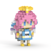 天愛つな ミタクルブロックコラボフィギュア